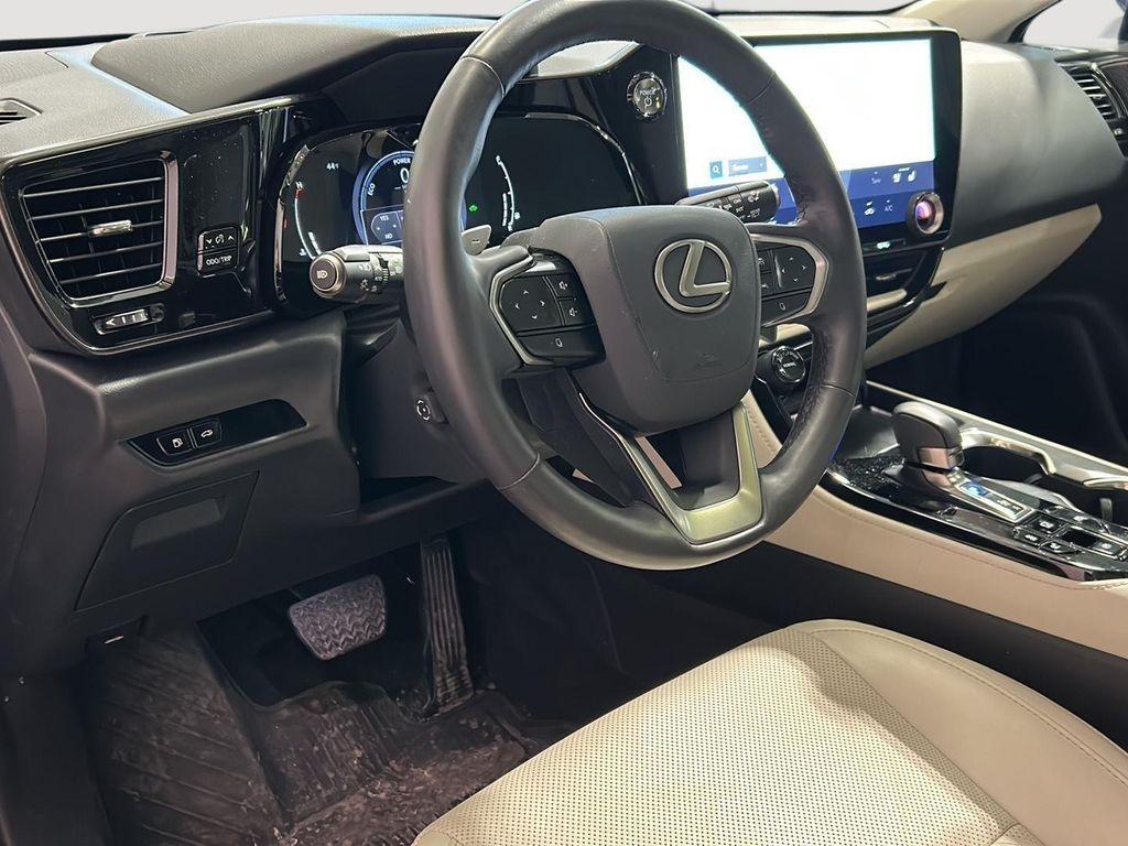 used 2025 Lexus NX 350h car, priced at $55,000