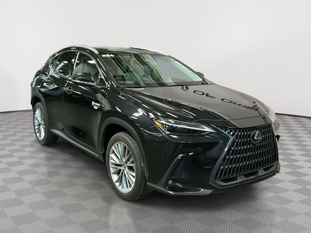 used 2025 Lexus NX 350h car, priced at $55,000