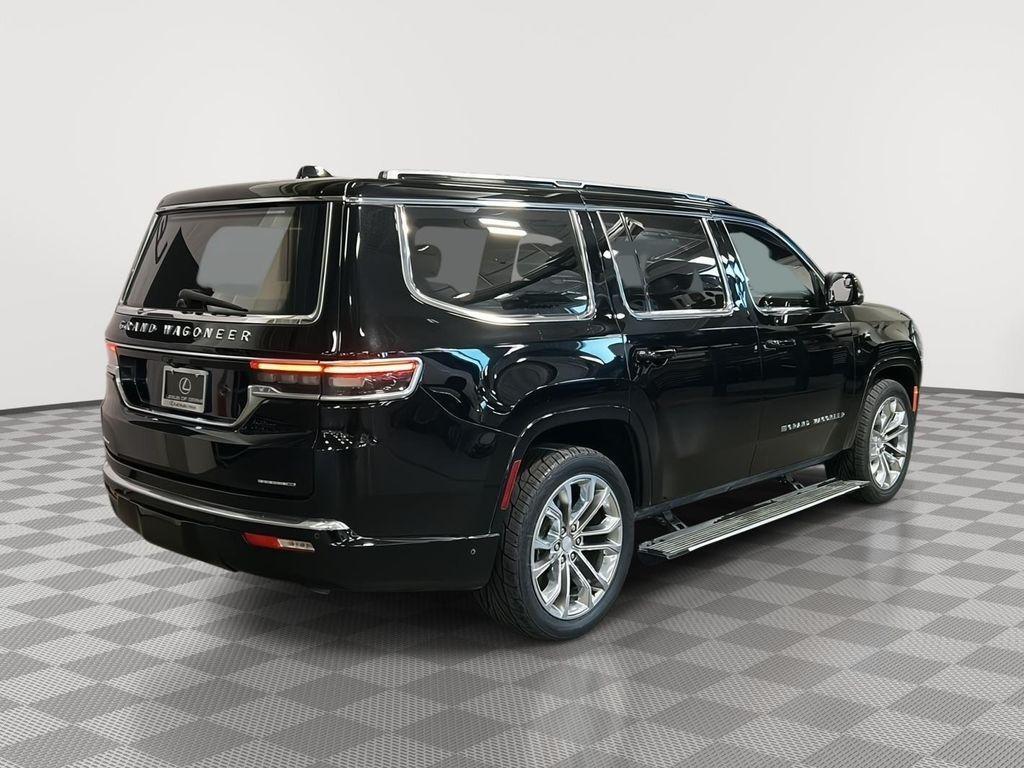 used 2022 Jeep Grand Wagoneer car, priced at $45,000