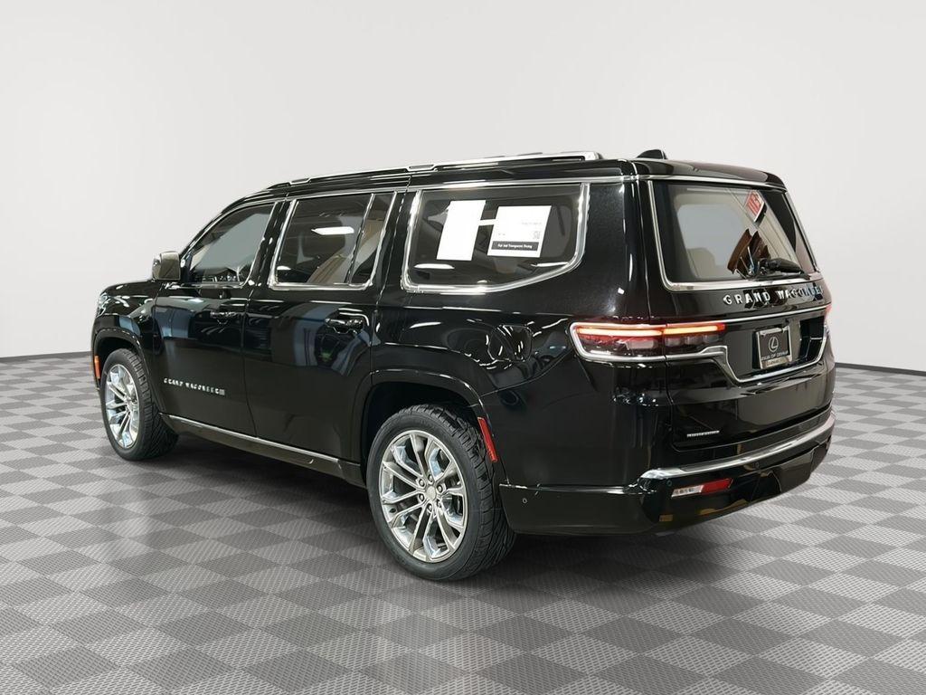 used 2022 Jeep Grand Wagoneer car, priced at $45,000