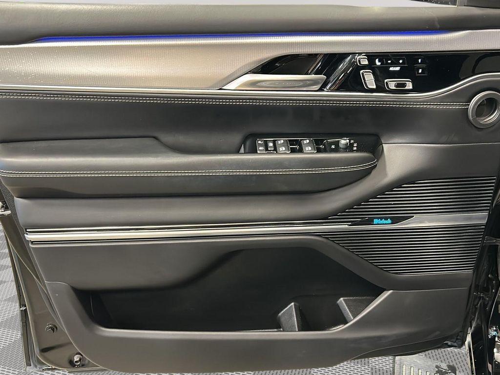 used 2022 Jeep Grand Wagoneer car, priced at $45,000