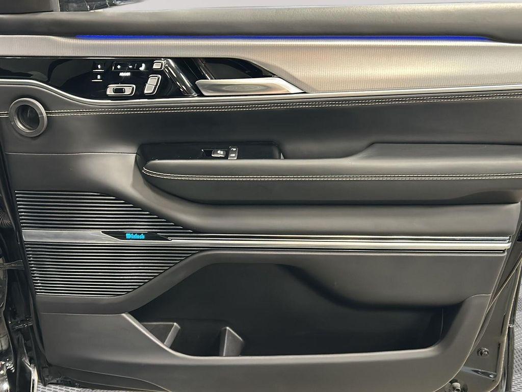 used 2022 Jeep Grand Wagoneer car, priced at $45,000