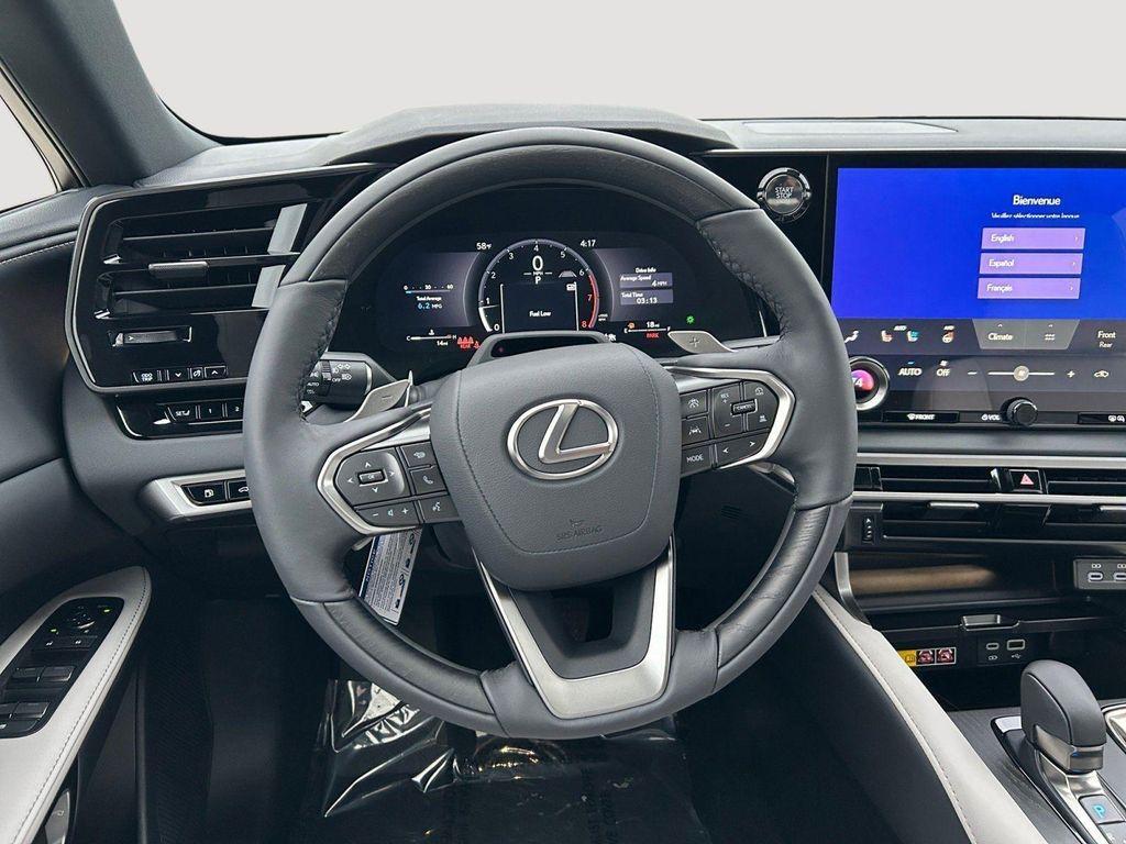 new 2026 Lexus RX 350 car, priced at $58,550