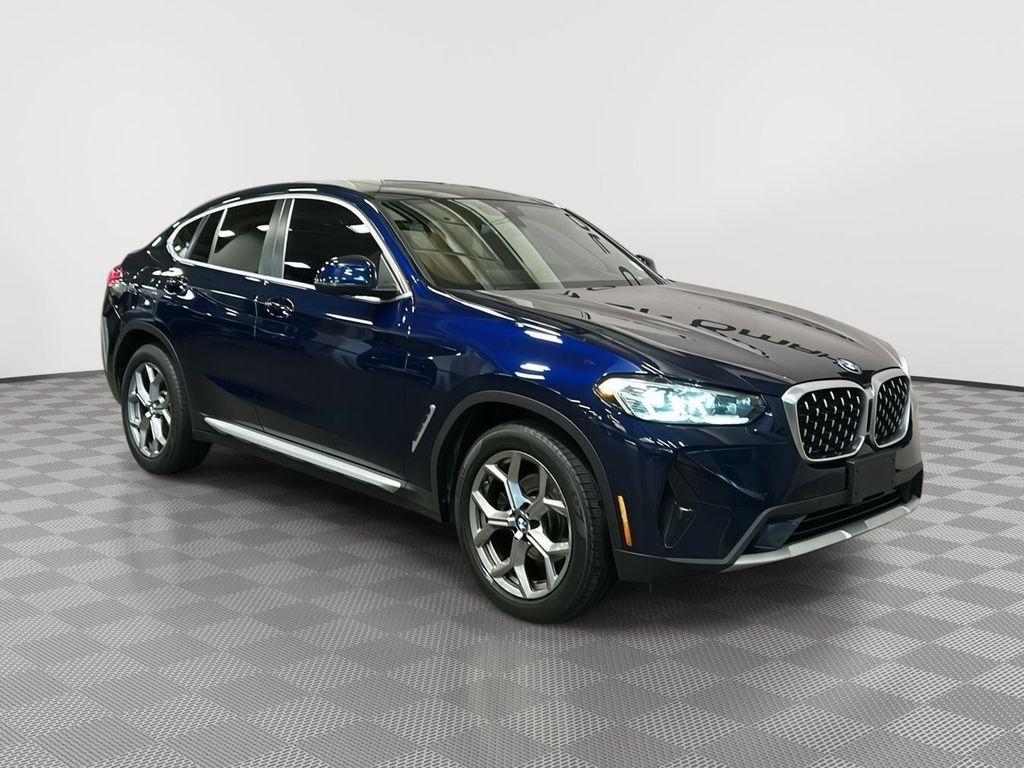 used 2022 BMW X4 car, priced at $33,000