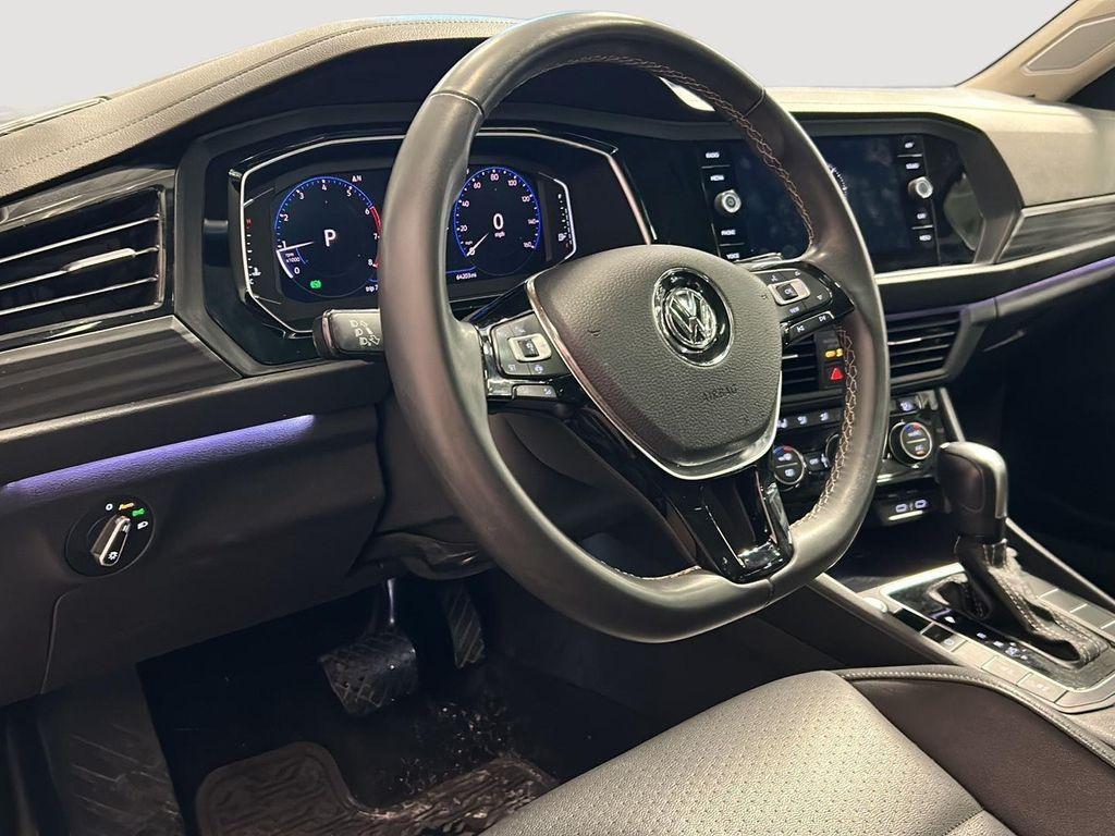 used 2021 Volkswagen Jetta car, priced at $17,000