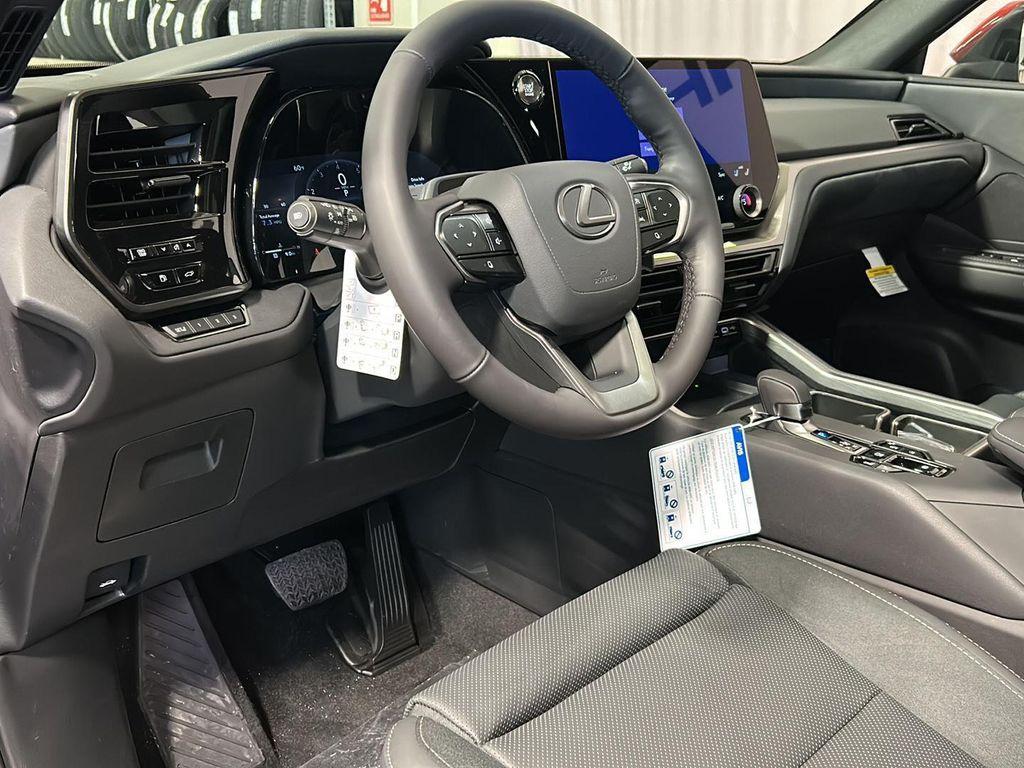 new 2026 Lexus TX 350 car, priced at $72,629