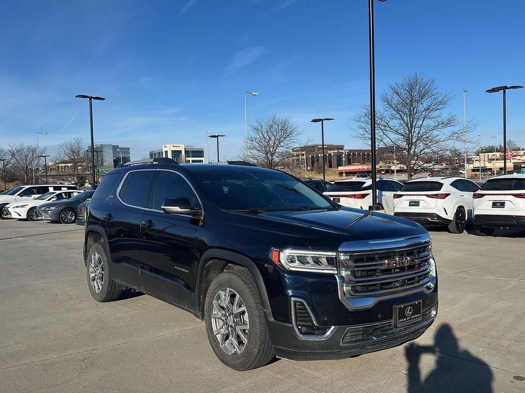 used 2021 GMC Acadia car, priced at $21,000