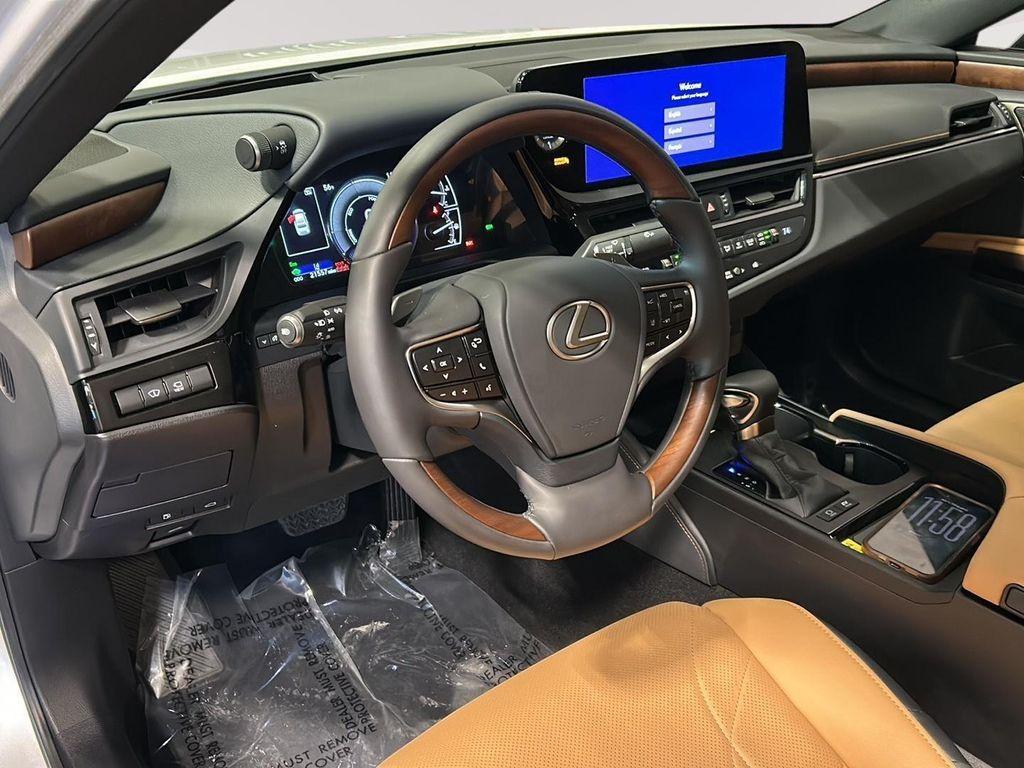 used 2024 Lexus ES 300h car, priced at $48,000
