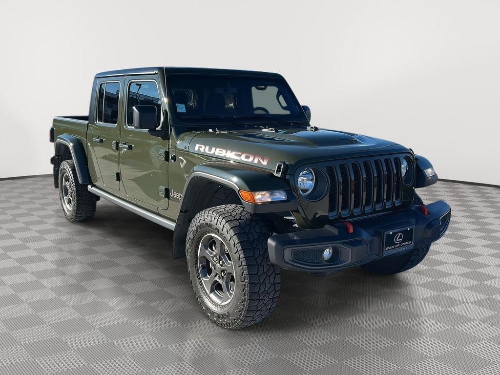 used 2022 Jeep Gladiator car, priced at $32,000