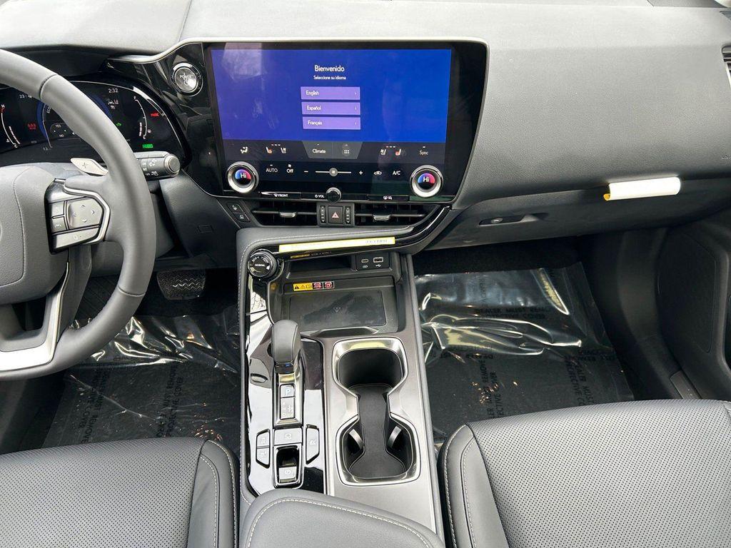 new 2026 Lexus NX 350h car, priced at $58,499
