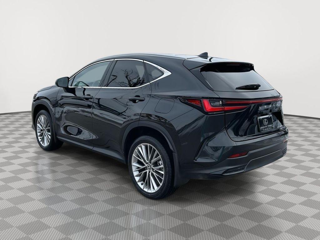 new 2026 Lexus NX 350h car, priced at $57,999