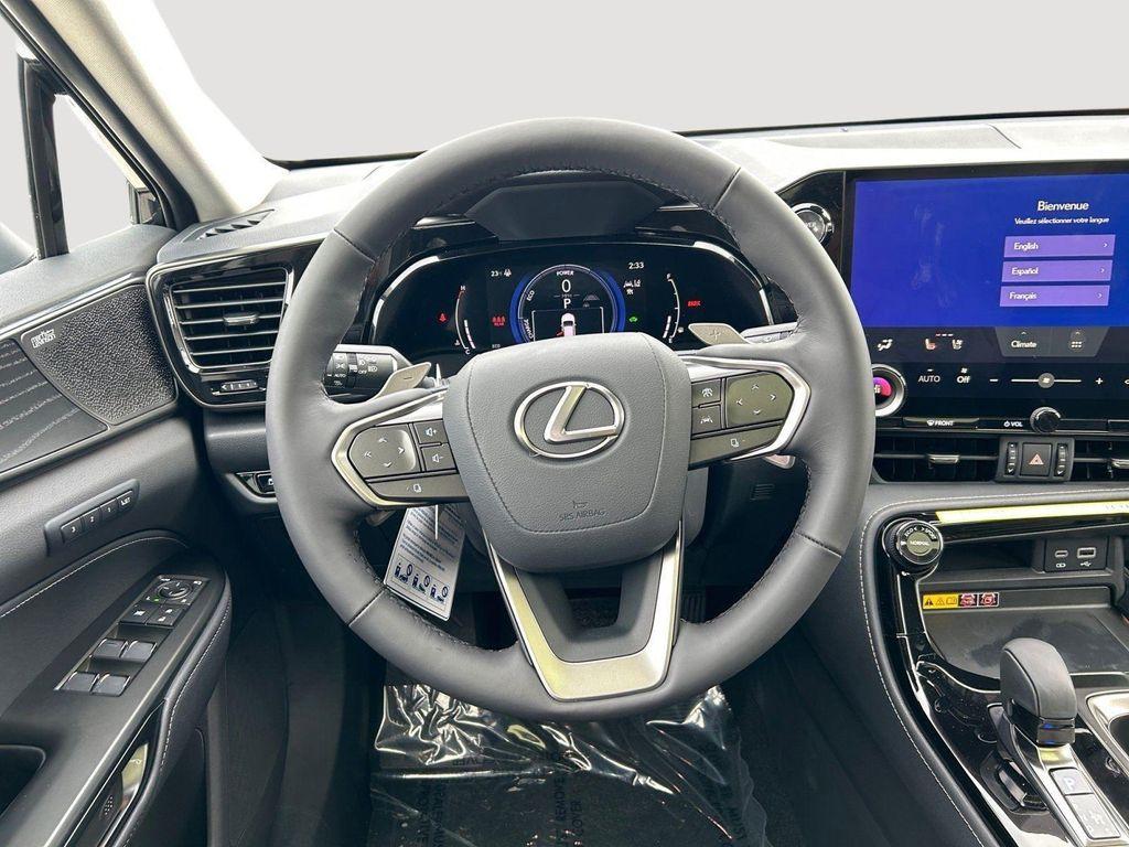new 2026 Lexus NX 350h car, priced at $57,999