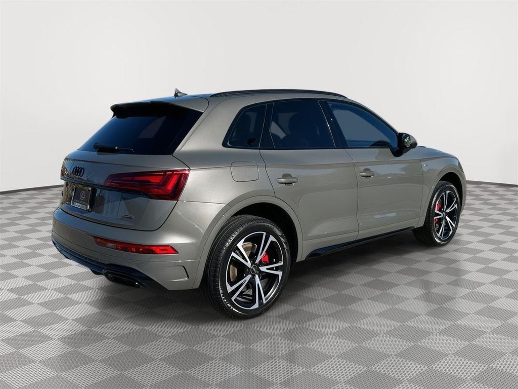 used 2025 Audi Q5 car, priced at $42,000