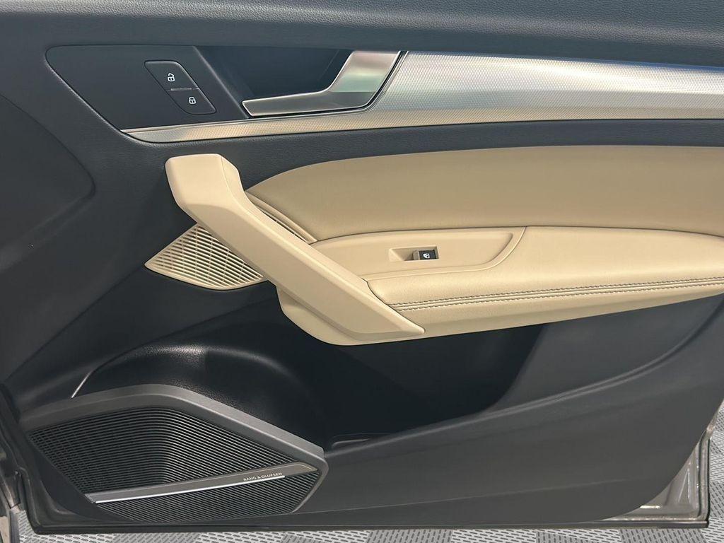 used 2025 Audi Q5 car, priced at $41,700