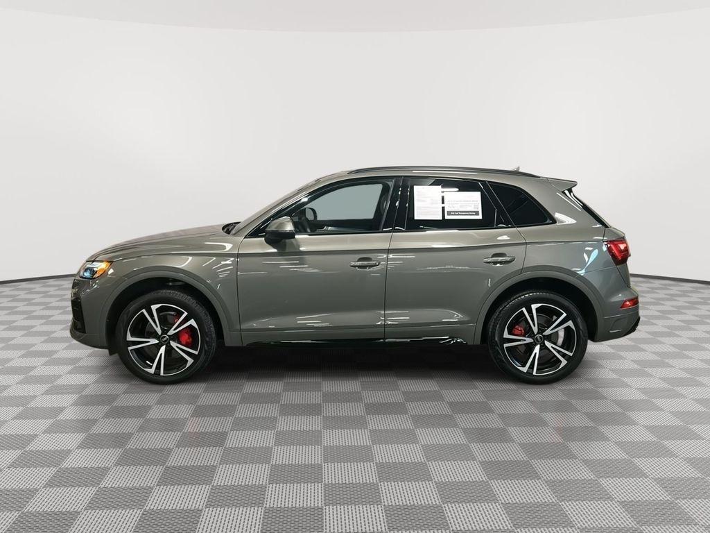 used 2025 Audi Q5 car, priced at $41,700