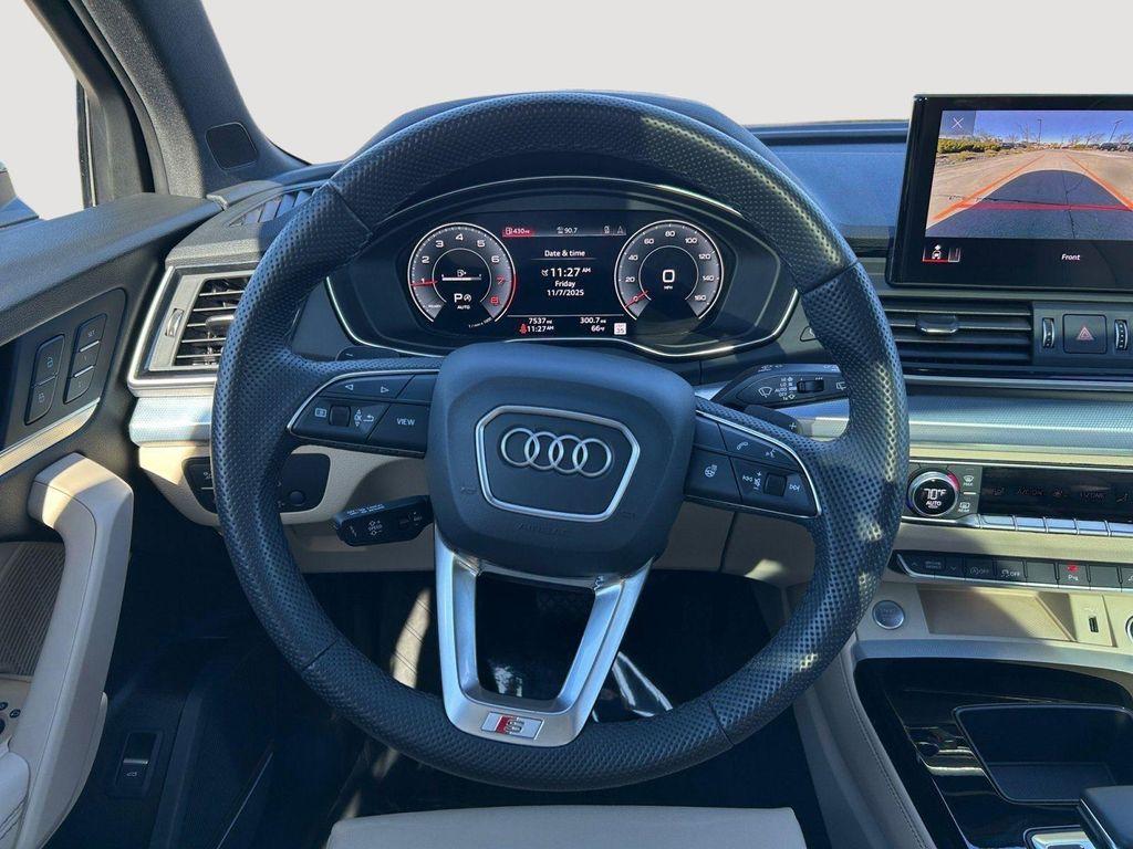 used 2025 Audi Q5 car, priced at $42,000