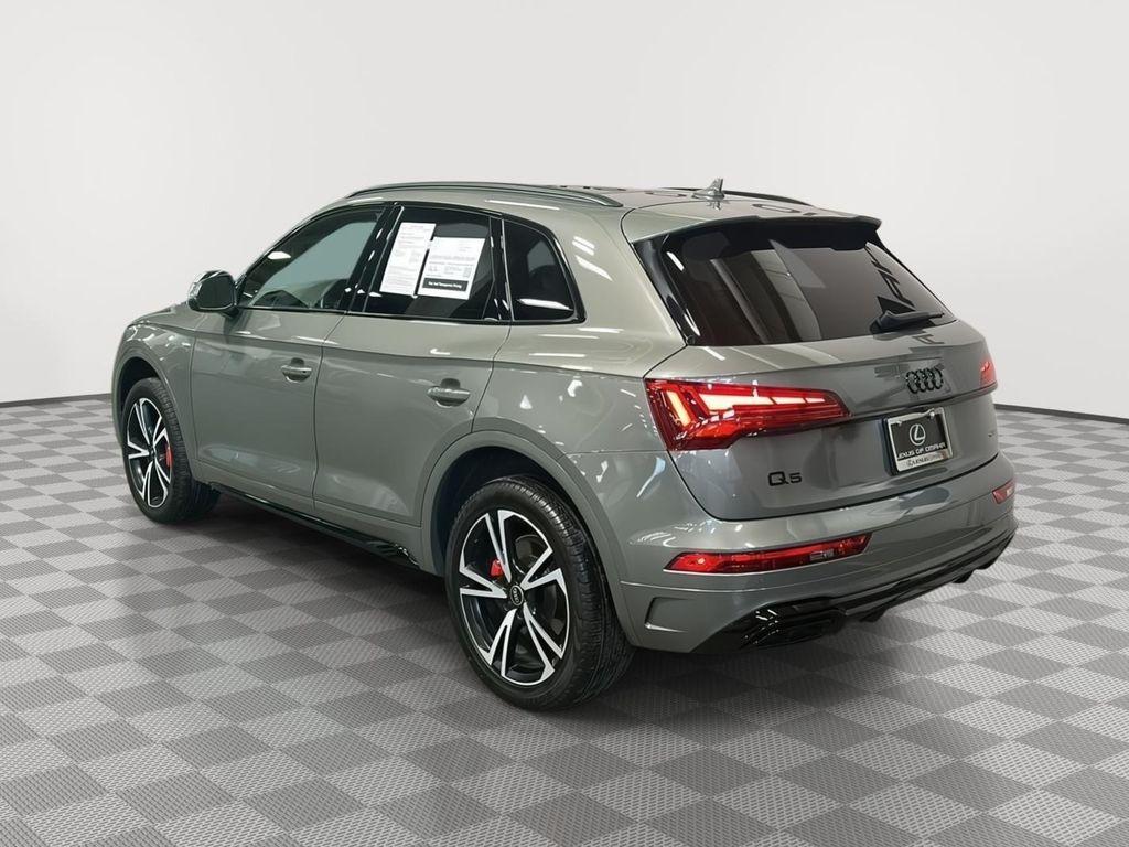 used 2025 Audi Q5 car, priced at $41,700