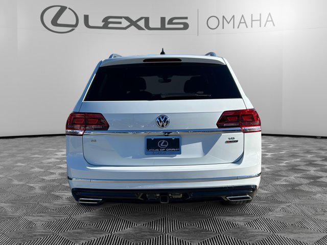 used 2019 Volkswagen Atlas car, priced at $22,000