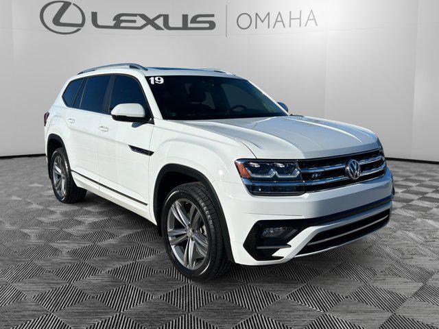 used 2019 Volkswagen Atlas car, priced at $22,000