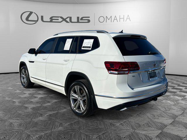used 2019 Volkswagen Atlas car, priced at $22,000