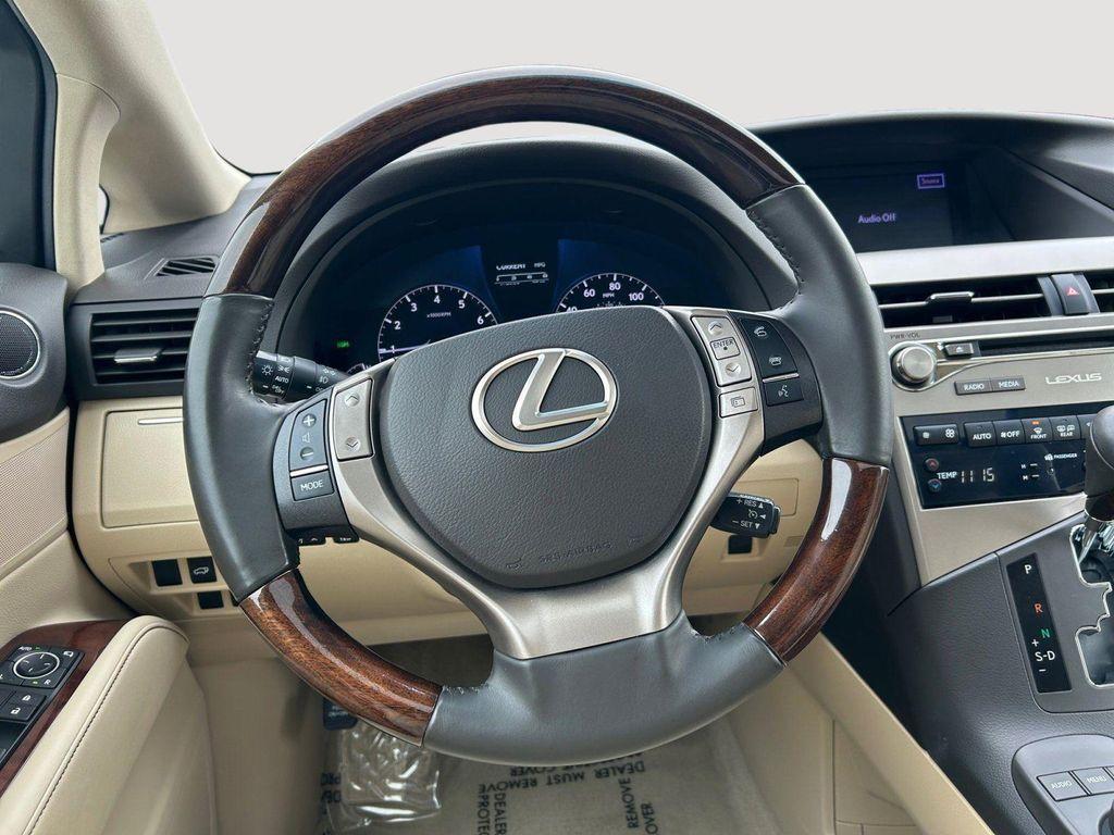 used 2015 Lexus RX 350 car, priced at $18,400