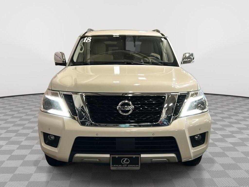 used 2018 Nissan Armada car, priced at $16,000