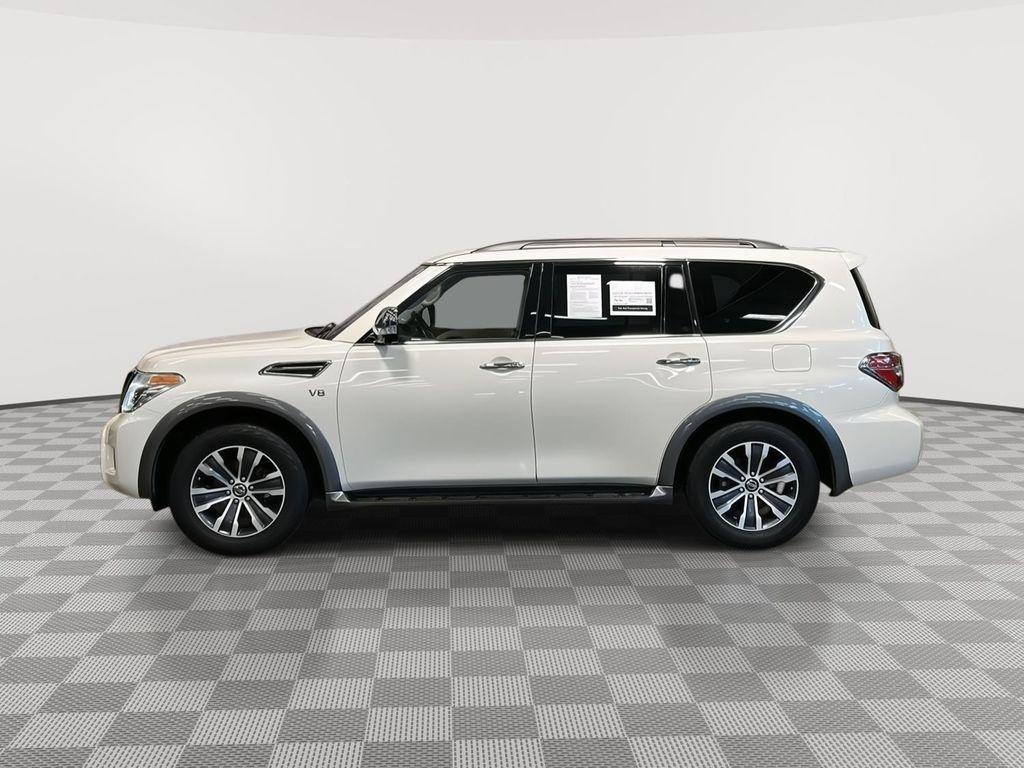 used 2018 Nissan Armada car, priced at $16,000