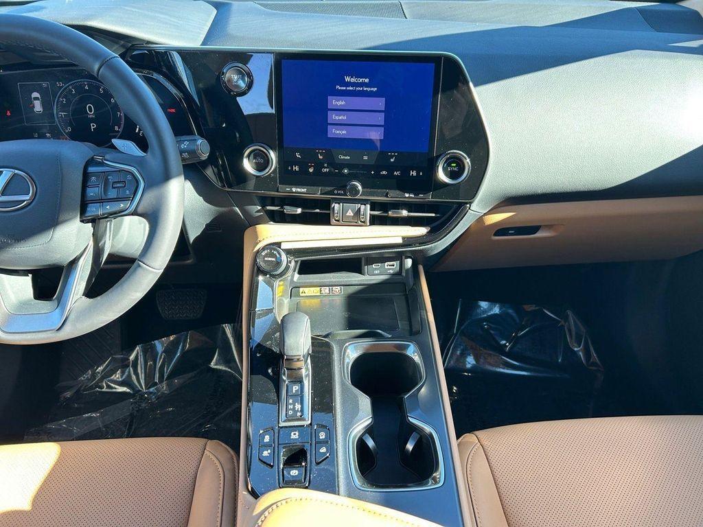 new 2026 Lexus NX 350 car, priced at $46,669