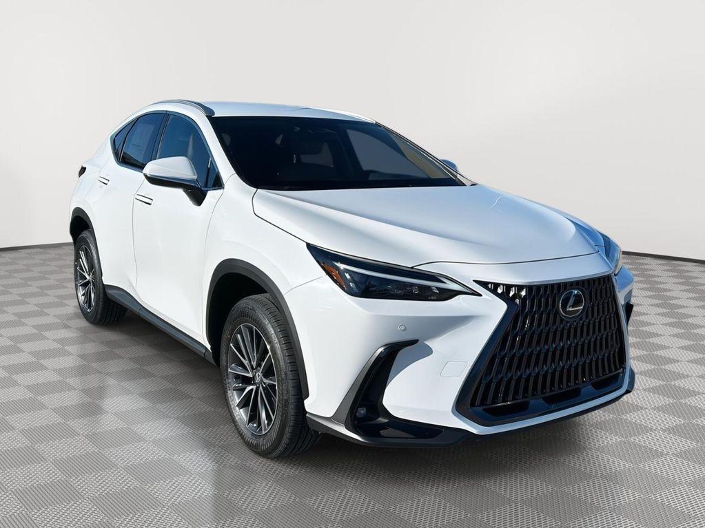 new 2026 Lexus NX 350 car, priced at $46,669