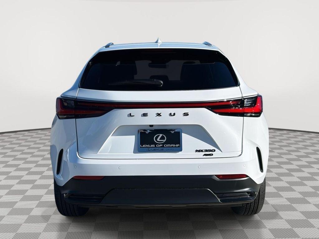 new 2026 Lexus NX 350 car, priced at $46,669