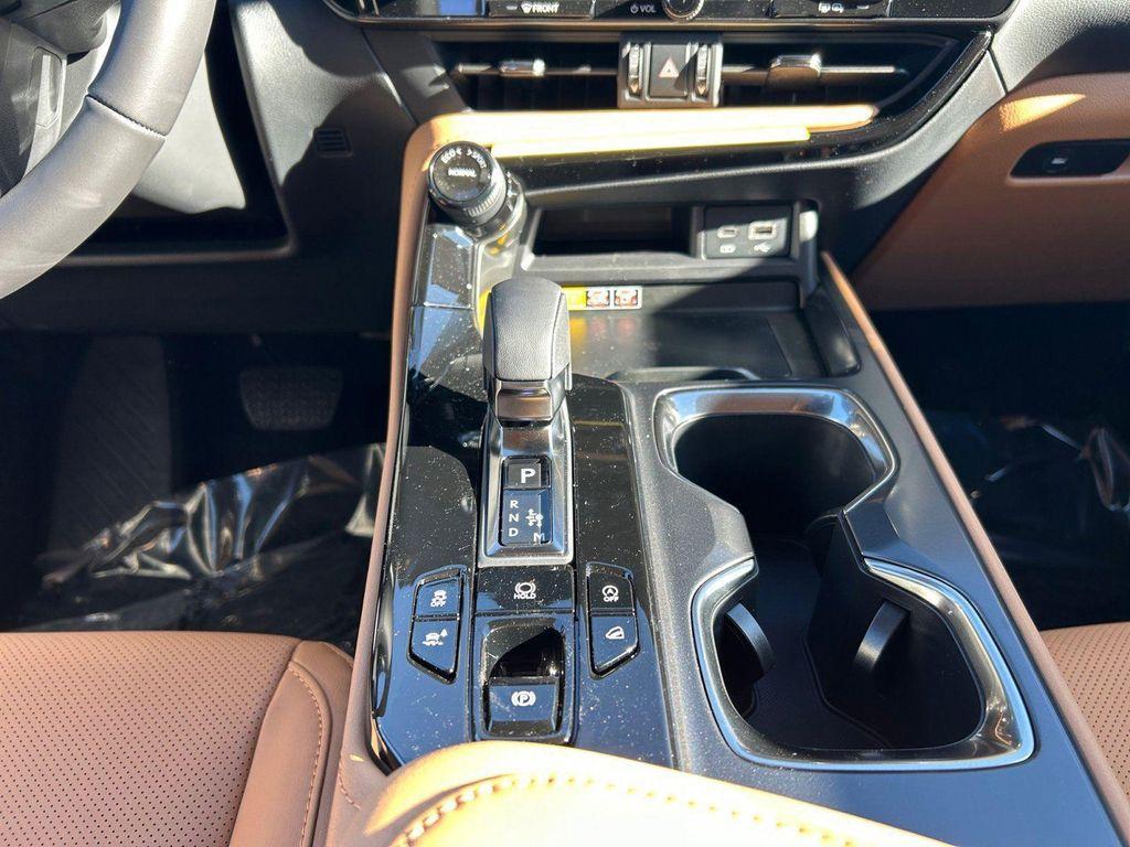 new 2026 Lexus NX 350 car, priced at $46,669