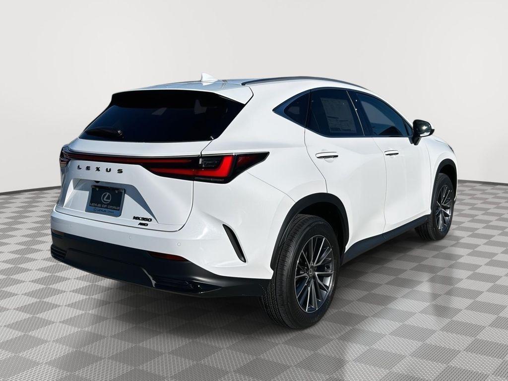 new 2026 Lexus NX 350 car, priced at $46,669