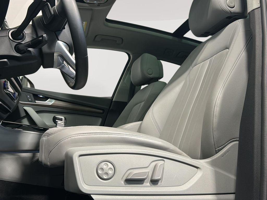 used 2021 Audi Q5 car, priced at $26,000