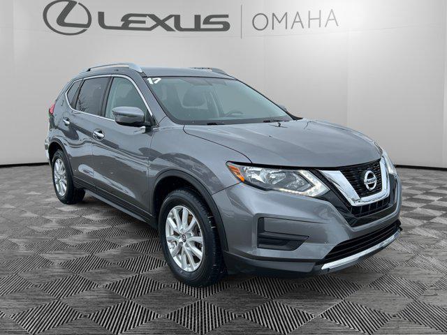 used 2017 Nissan Rogue car, priced at $14,000