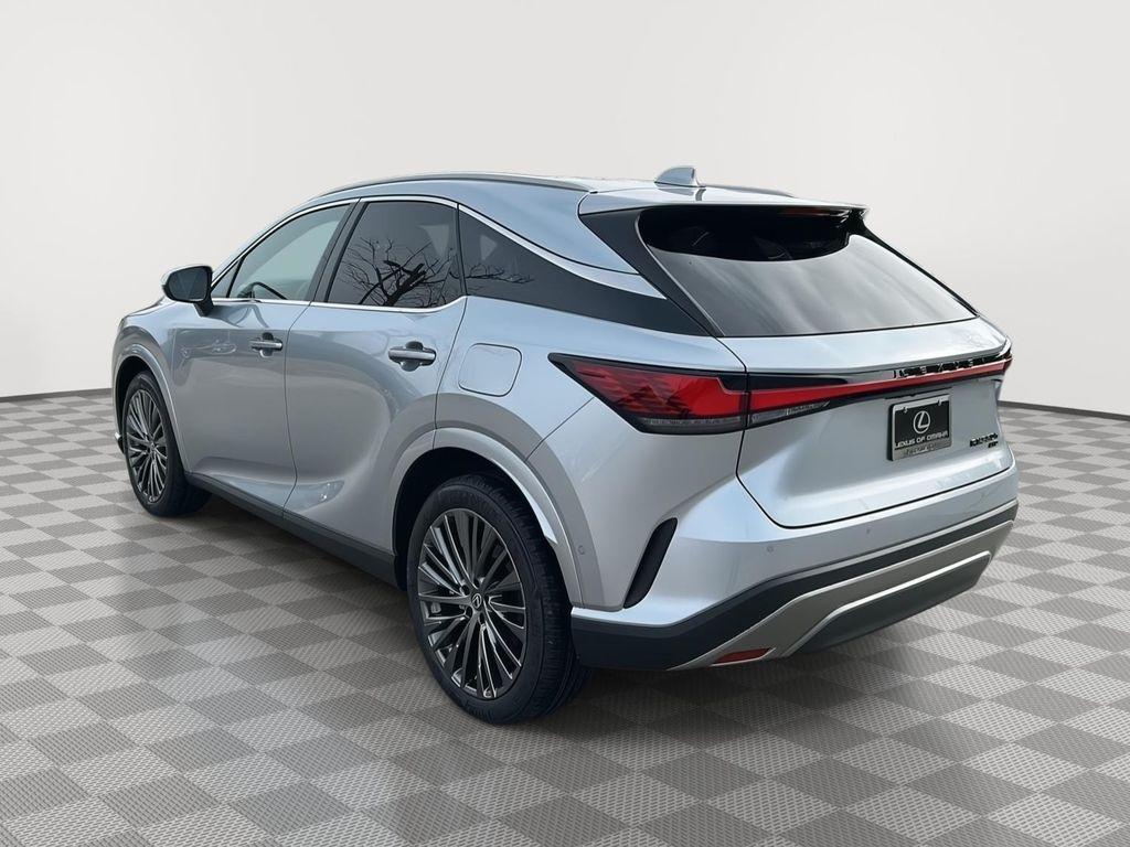 new 2026 Lexus RX 350 car, priced at $69,715