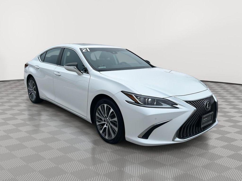 used 2021 Lexus ES 250 car, priced at $30,900