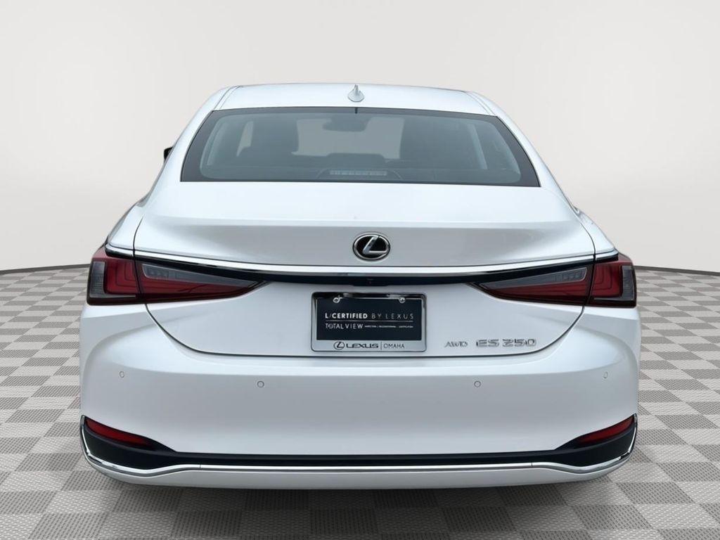 used 2021 Lexus ES 250 car, priced at $30,900