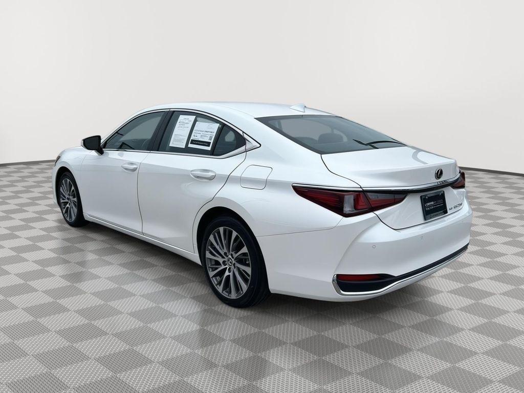 used 2021 Lexus ES 250 car, priced at $30,900