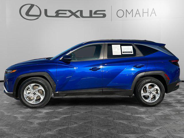 used 2022 Hyundai Tucson car, priced at $18,000