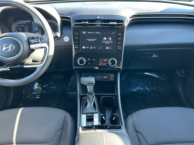 used 2022 Hyundai Tucson car, priced at $18,000