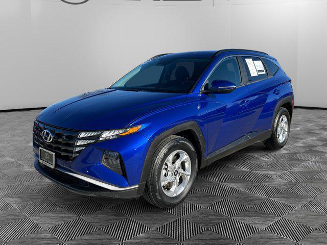 used 2022 Hyundai Tucson car, priced at $18,000