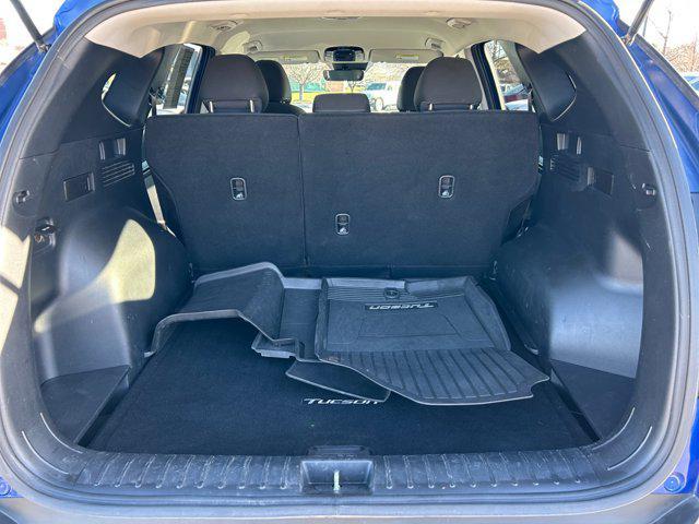 used 2022 Hyundai Tucson car, priced at $18,000