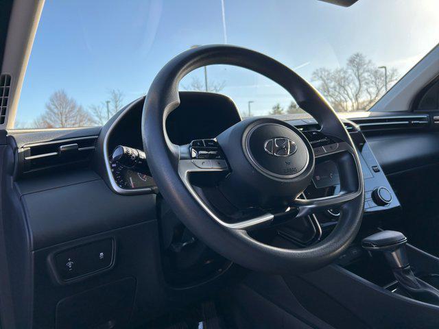 used 2022 Hyundai Tucson car, priced at $18,000