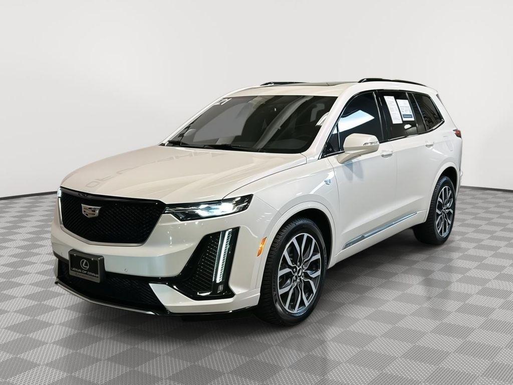 used 2021 Cadillac XT6 car, priced at $29,700