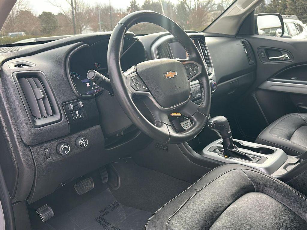 used 2021 Chevrolet Colorado car, priced at $36,000