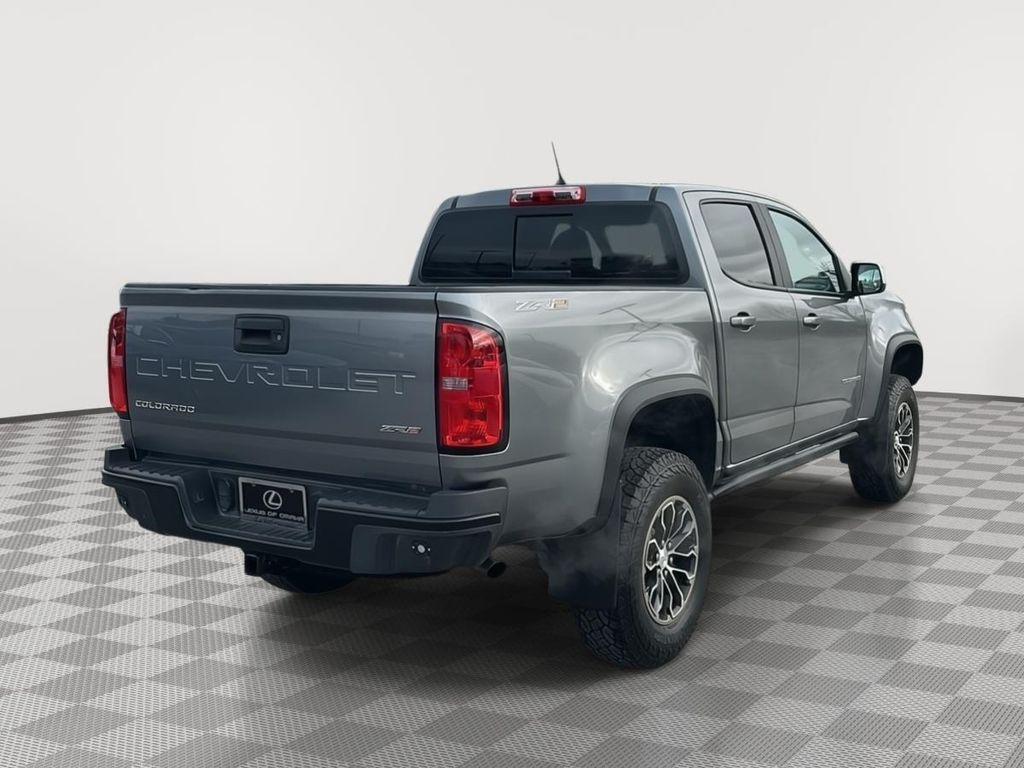 used 2021 Chevrolet Colorado car, priced at $36,000