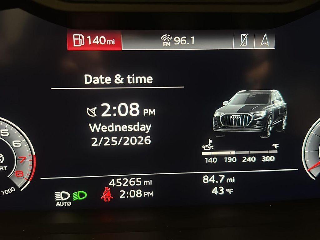 used 2020 Audi Q3 car, priced at $23,500