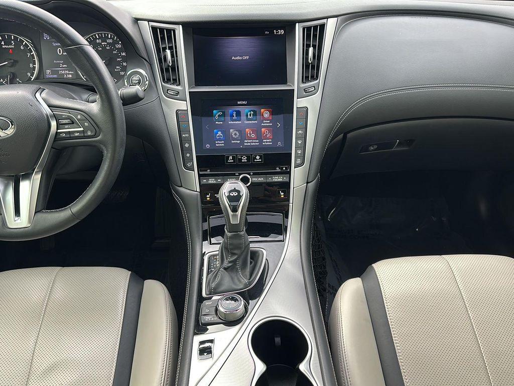 used 2021 INFINITI Q60 car, priced at $28,900