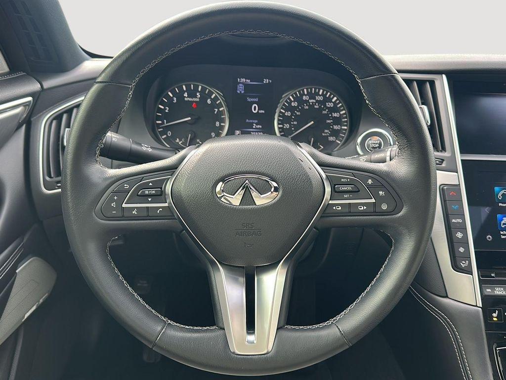 used 2021 INFINITI Q60 car, priced at $28,900