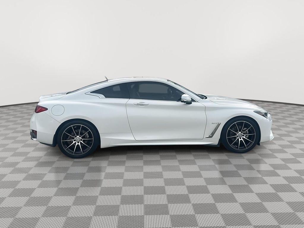 used 2021 INFINITI Q60 car, priced at $28,900